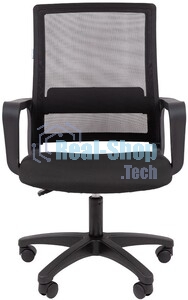 Кресло офисное Chairman 606LT Россия TW-01 черный (7169980)