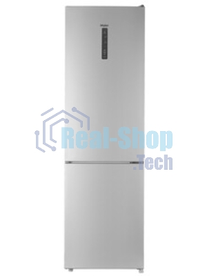 Холодильник Haier CEF537ASD серебристый двухкамерный 263/105 л морозилка снизу, No Frost