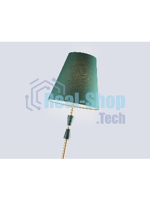 Светильник Ambrella light LH75059 BS/GN латунь/зеленый E27 max 60W D300*1550