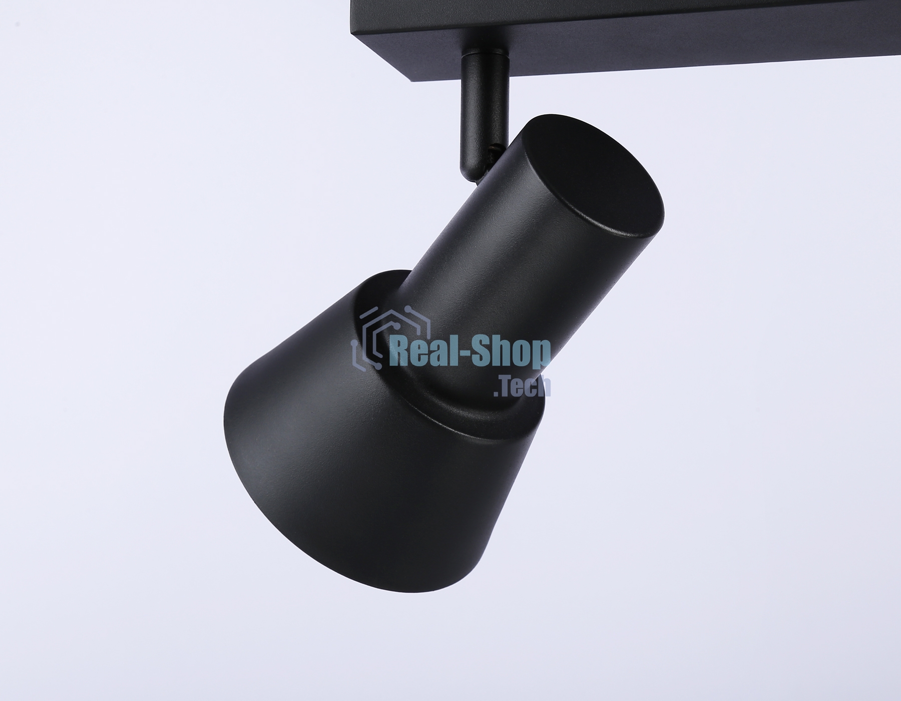 Светильник Ambrella light TA13117/2 BK/WH черный/белый GU10/2 max 12W 350*85*150