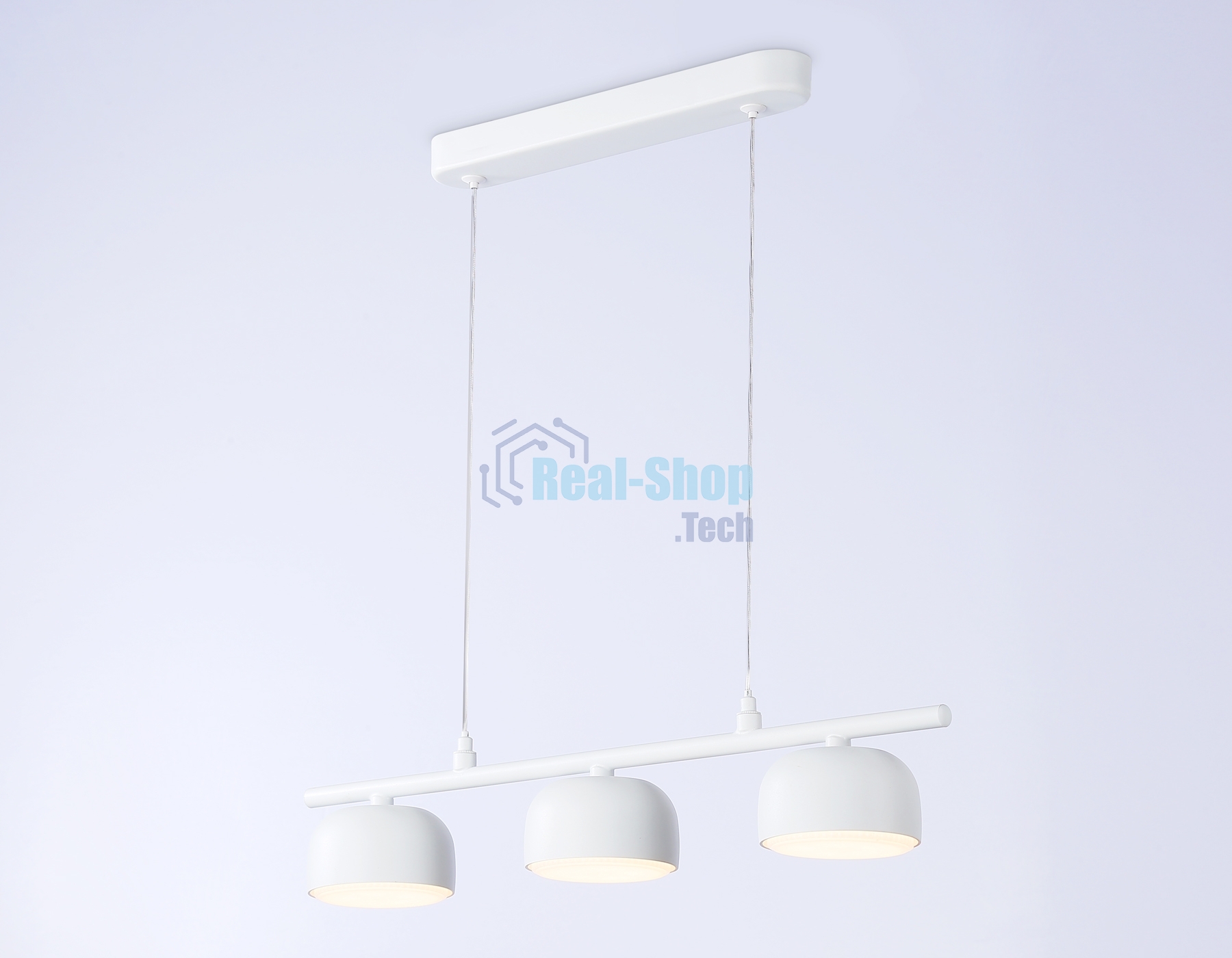Светильник Ambrella light TN71032/3 WH белый GX53/3 max 12W 440*80*1100