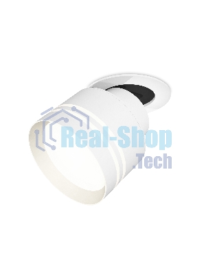 Светильник Ambrella Light XM8101526 SWH/FR белый песок/белый матовый GX53 (A2241, A2105, C8101, N8477)