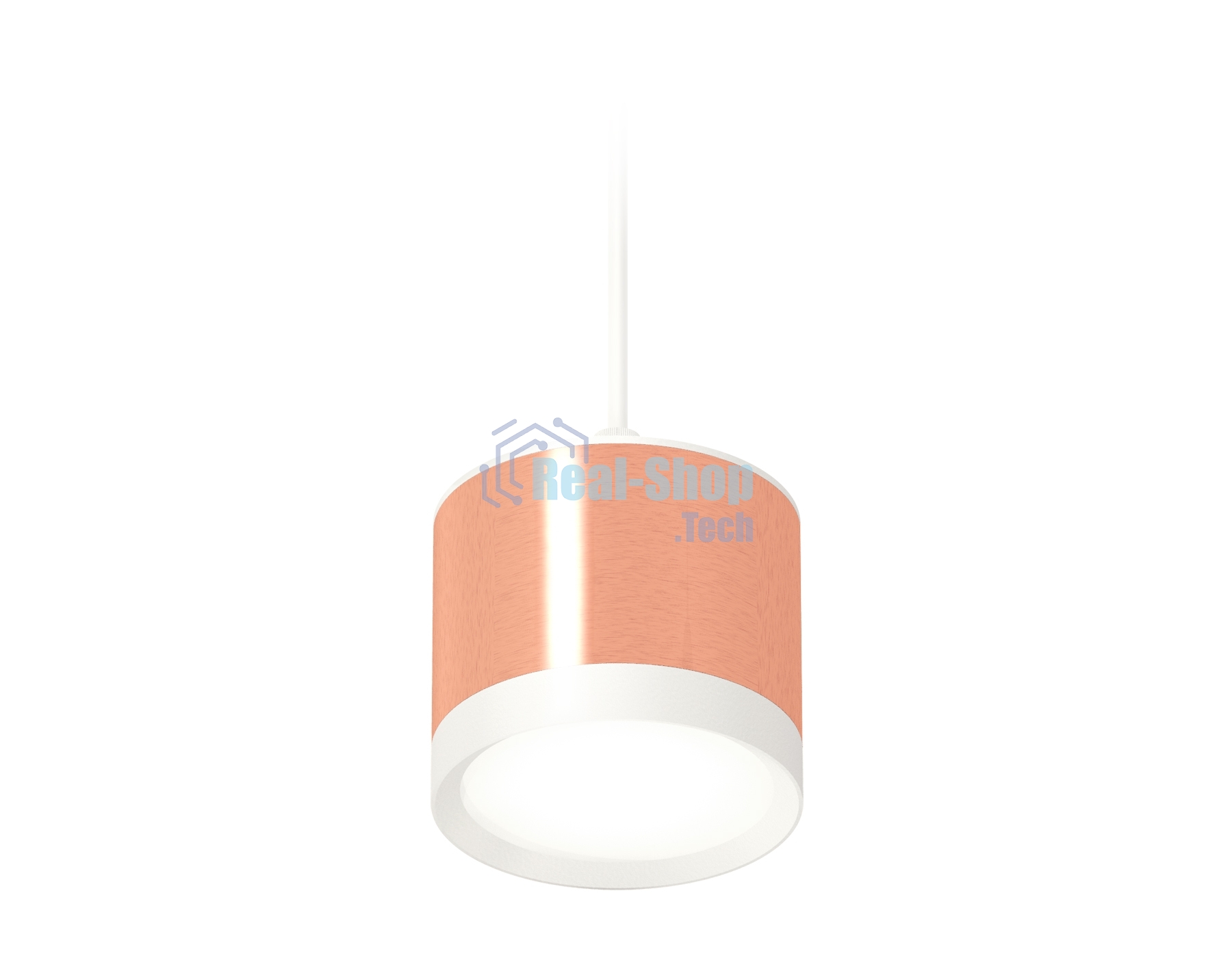 Светильник Ambrella Light XP8122011 PPG/SWH золото розовое полированное/белый песок GX53 (A2331, C8122, N8112)