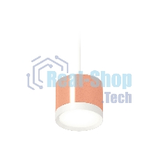 Светильник Ambrella Light XP8122011 PPG/SWH золото розовое полированное/белый песок GX53 (A2331, C8122, N8112)