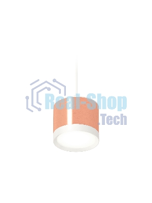 Светильник Ambrella Light XP8122011 PPG/SWH золото розовое полированное/белый песок GX53 (A2331, C8122, N8112)