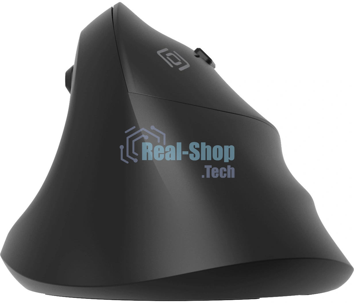 Мышь беспроводная Oklick 688MW ERGO черный, 2400 dpi, радиоканал, Bluetooth, USB, кнопки - 6
