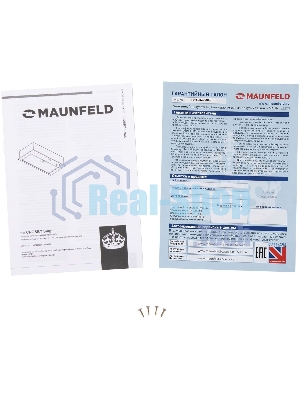 Вытяжка встраиваемая Maunfeld Crosby Singl 5028 черный, 49.8 см, 850 куб. м/ч, 48 дБ