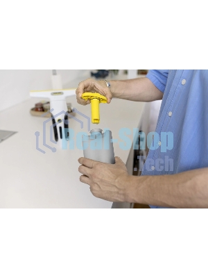 Мойщик окон Karcher WV 2 Universal Care шир.скреб.:280мм пит.:от аккум. белый/желтый