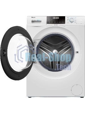 Стиральная машина Haier HW60-BP12929AE белый, загрузка фронтальная 6 кг, 1200 об/мин, класс: А+++