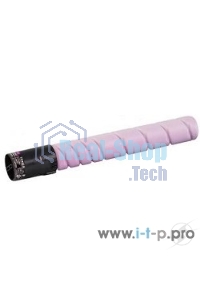 Тонер-картридж Konica-Minolta TN-221M пурпурный, для bizhub C227/C287