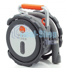 Пылесос автомобильный Berkut SVC-800 серый, 100 Вт, уборка сухая, пылесборник контейнер, 0.4 л