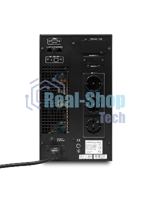Источник бесперебойного питания Powerman Online 3000VA/2400W, 220V, Tower, Out: 3xShuko, черный*Online3000