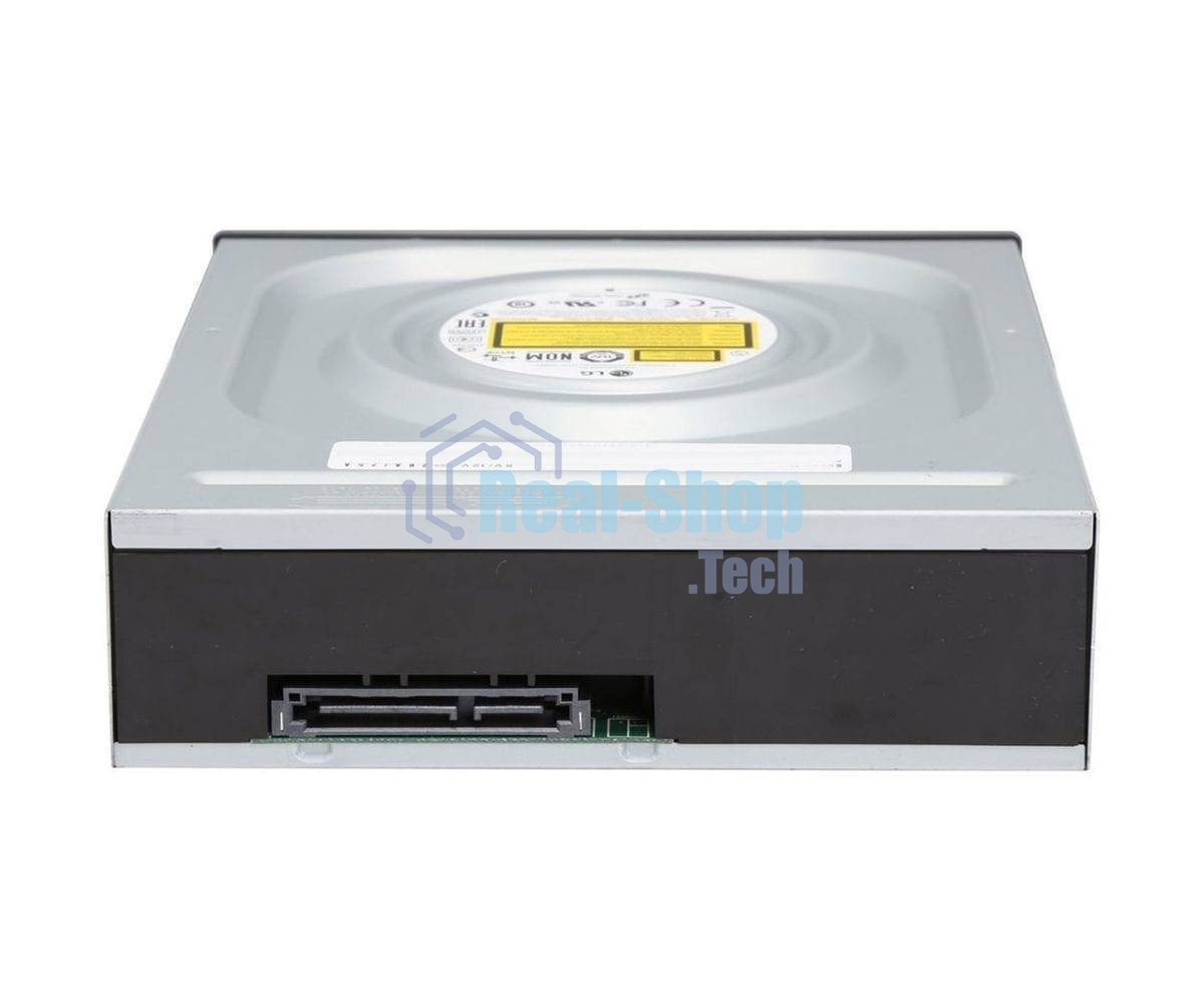 Оптический привод DVD-RW LG GH24NSD5 (SATA, черный) OEM