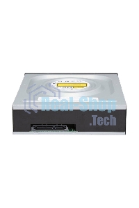 Оптический привод DVD-RW LG GH24NSD5 (SATA, черный) OEM