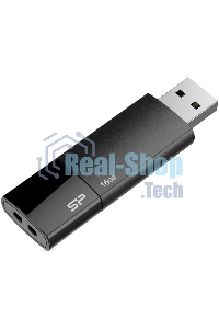 Флешка USB Silicon Power USB 16Gb Ultima U05 SP016Gb,UF2U05V1K USB 2.0, черный