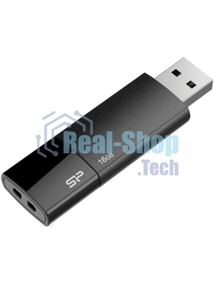 Флешка USB Silicon Power USB 16Gb Ultima U05 SP016Gb,UF2U05V1K USB 2.0, черный