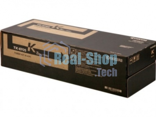 Картридж лазерный Kyocera TK-8705K черный для TASKalfa 6550ci/7550ci 70 000 стр