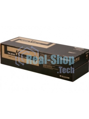 Картридж лазерный Kyocera TK-8705K черный для TASKalfa 6550ci/7550ci 70 000 стр