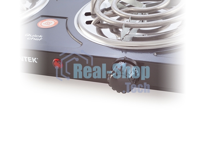 Плита настольная электрическая Centek CT-1509 черный