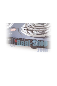 Плита настольная электрическая Centek CT-1509 черный