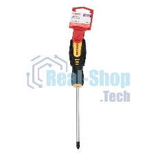 Отвертка крестовая Rexant PH 2х125 мм, двухкомпонентная рукоятка