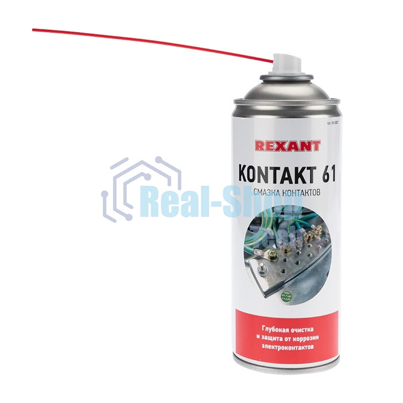 Смазка для контактов Rexant KONTAKT 400мл