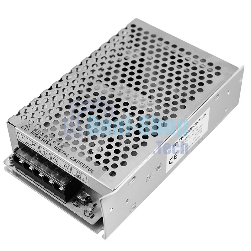 Источник питания Rexant 220 V AC/24 V DC 3 A 72 W с разъемами под винт, без влагозащиты (IP23)