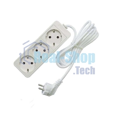 Удлинитель 3х3 м с заземл. 10А IP20 2.2 кВт Союз 481S-9303