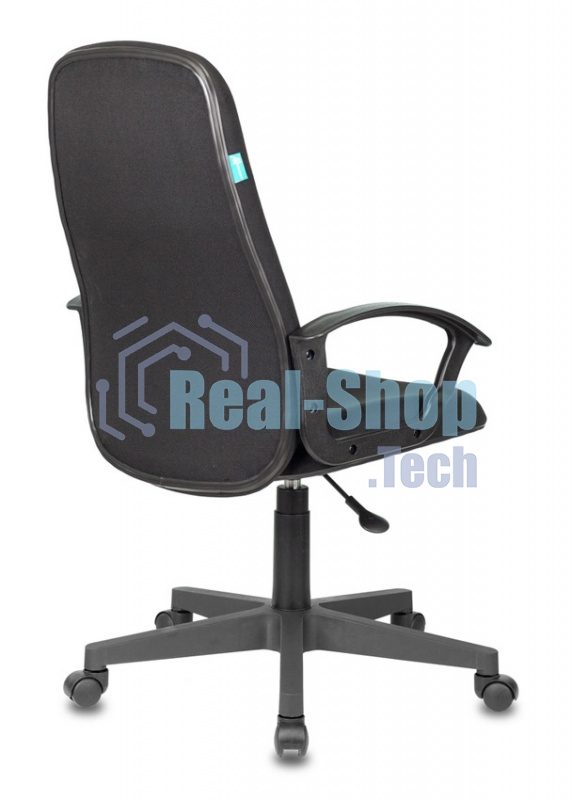 Кресло руководителя Бюрократ CH-808LT/#B черный 3C11 НА ПИАСТРЕ