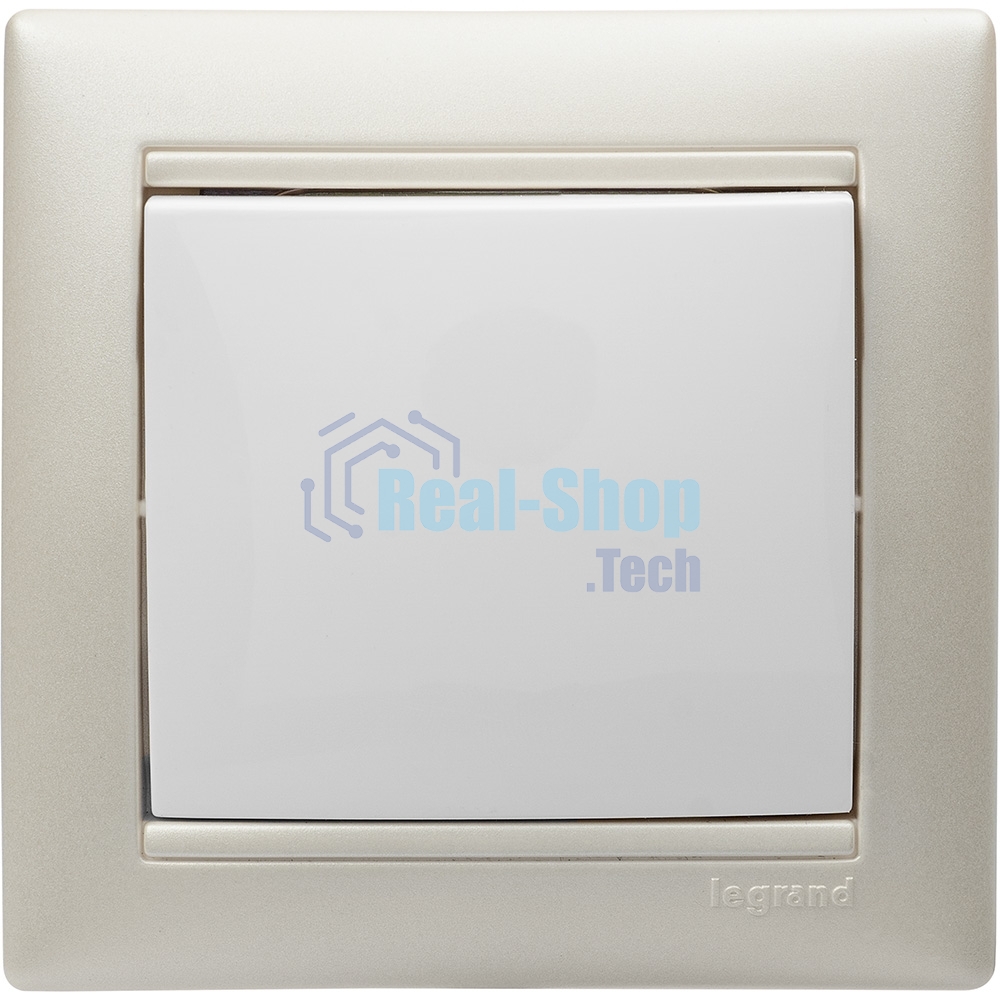 Выключатель Legrand 774401 Valena одноклавишный 10А белый