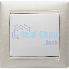 Выключатель Legrand 774401 Valena одноклавишный 10А белый