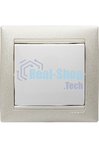 Выключатель Legrand 774401 Valena одноклавишный 10А белый