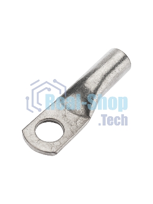 Наконечник медный луженый Rexant ТМЛ-Р 16–8 (16мм² - Ø8мм) (в упак. 5 шт.)