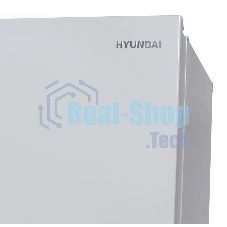 Холодильник Hyundai CS4502F белый двухкамерный Side by Side 271/165л морозилка сбоку