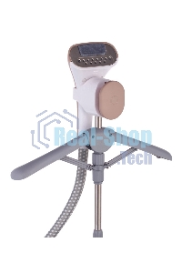 Отпариватель напольный Hyundai H-US02259 1800 Вт белый/золотистый