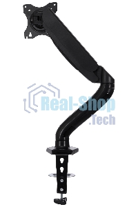 Кронштейн для мониторов ЖК Buro M1 черный 15