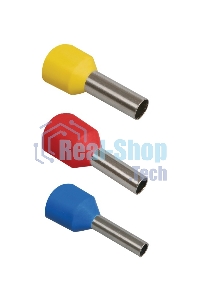 Наконечник-гильза изол. Е3516 35кв.мм (уп.100шт) ИЭК UGN10-035-16-16