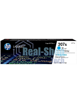 Картридж лазерный HP 207A голубой для M255/MFP M282/M283 1250 стр