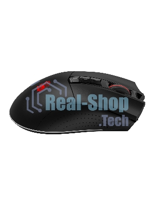 Мышь беспроводная A4Tech Bloody R90 Plus черный, 5000 dpi, радиоканал, USB, кнопки - 8