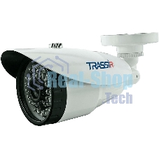 Камера видеонаблюдения IP Trassir TR-D2B5-noPoE v2 3.6-3.6мм цв. корп.:белый