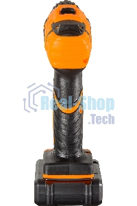 Дрель-шуруповерт аккумуляторная Вихрь ДА-18Л-2К/Б 72/14/22, Аккумуляторная, 18В, 2 АКБ, Кейс