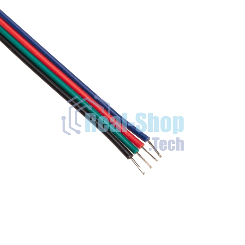 Лента светодиодная Rexant 24В, COB 12Вт/м, 720 LED/м, RGb, 10мм, 5м, IP20