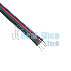 Лента светодиодная Rexant 24В, COB 12Вт/м, 720 LED/м, RGb, 10мм, 5м, IP20