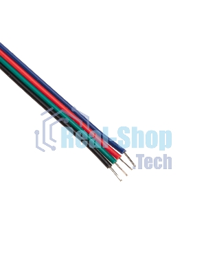 Лента светодиодная Rexant 24В, COB 12Вт/м, 720 LED/м, RGb, 10мм, 5м, IP20