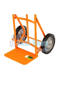 Тележка ручная 2-х колесная Сибртех облегченная, г/п 130кг, платформа 355х230