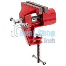 Тиски Sparta 75 мм, крепление для стола