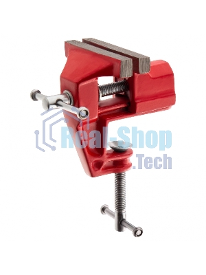 Тиски Sparta 75 мм, крепление для стола