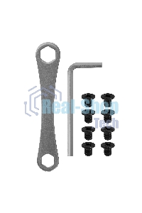 Кронштейн для ТВ наклонно-поворотный Maunfeld MTM-2355FM