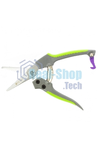 Секатор цветочный Palisad 180 мм, металлические обрезиненные рукоятки