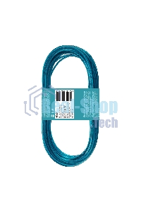 Шнур хозяйственный с полимерным покрытием, 3 мм, L 10 м, Home Palisad